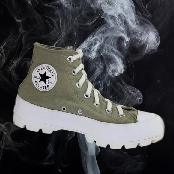 Converse Chuck Taylor All Star Light Field Surplus Deep Lug High Top Lac… - Picture 1 of 7
